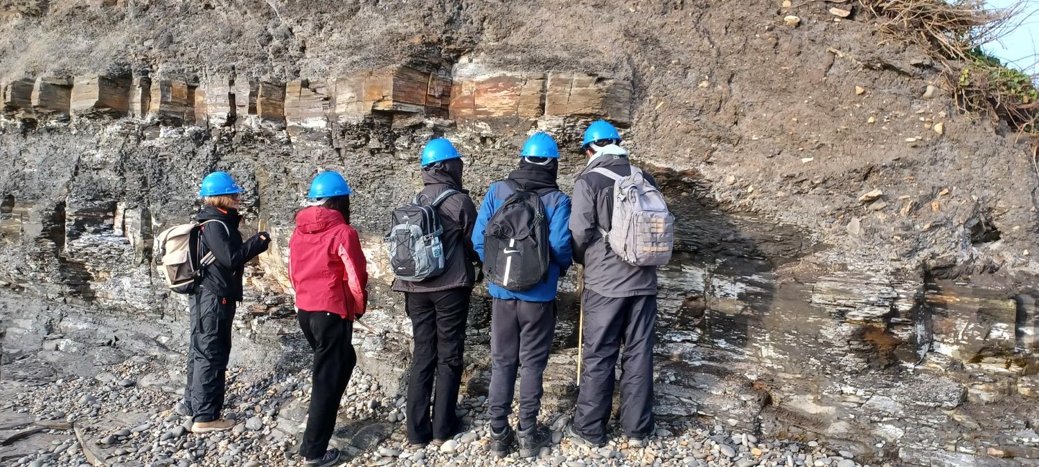 humanities students on trip