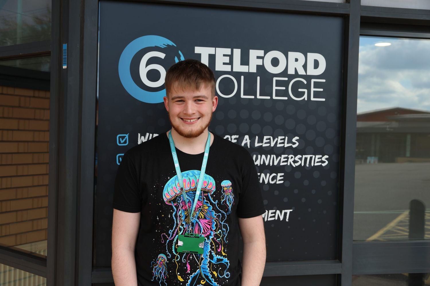 Jack A level student