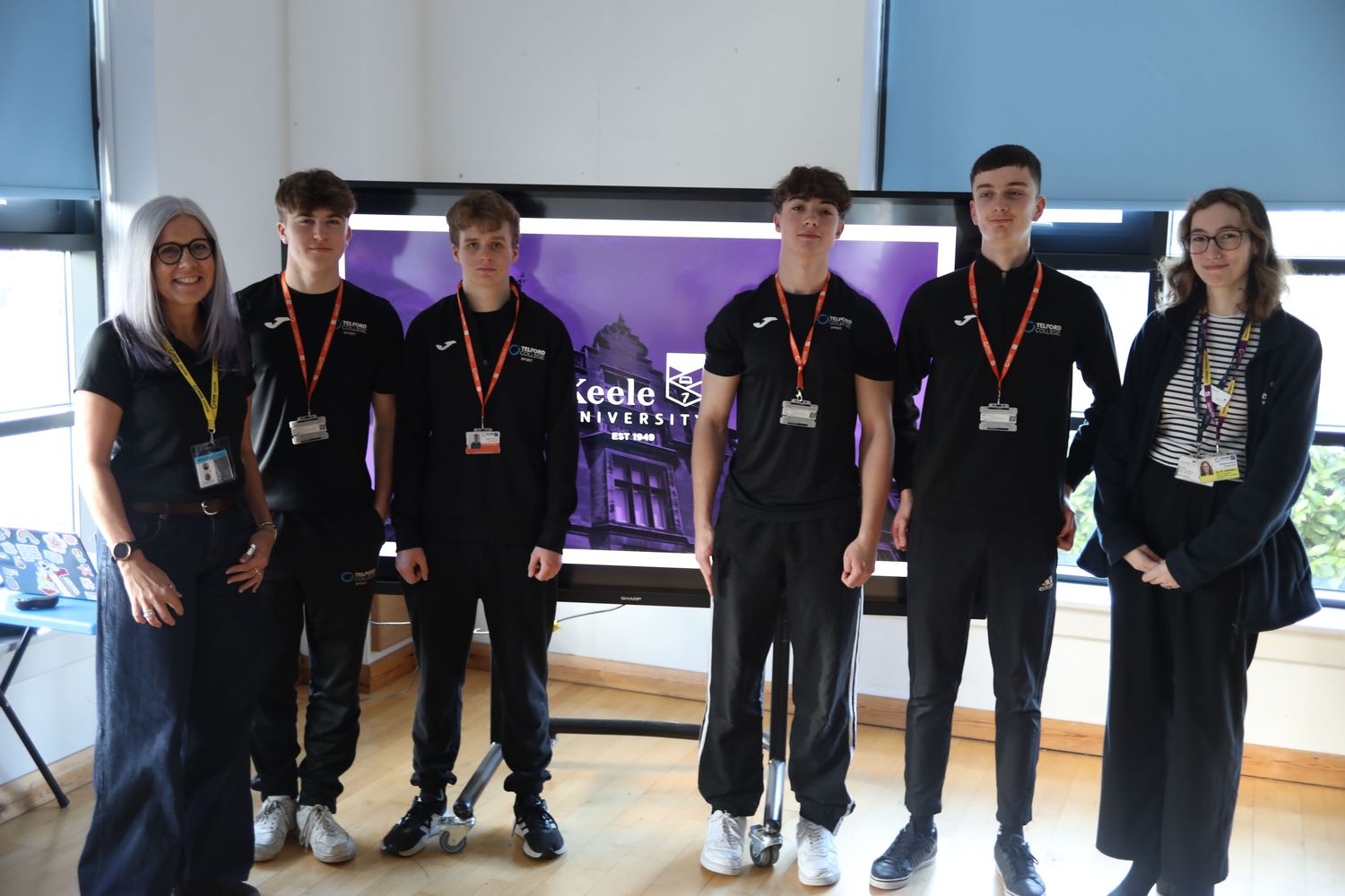 keele university students
