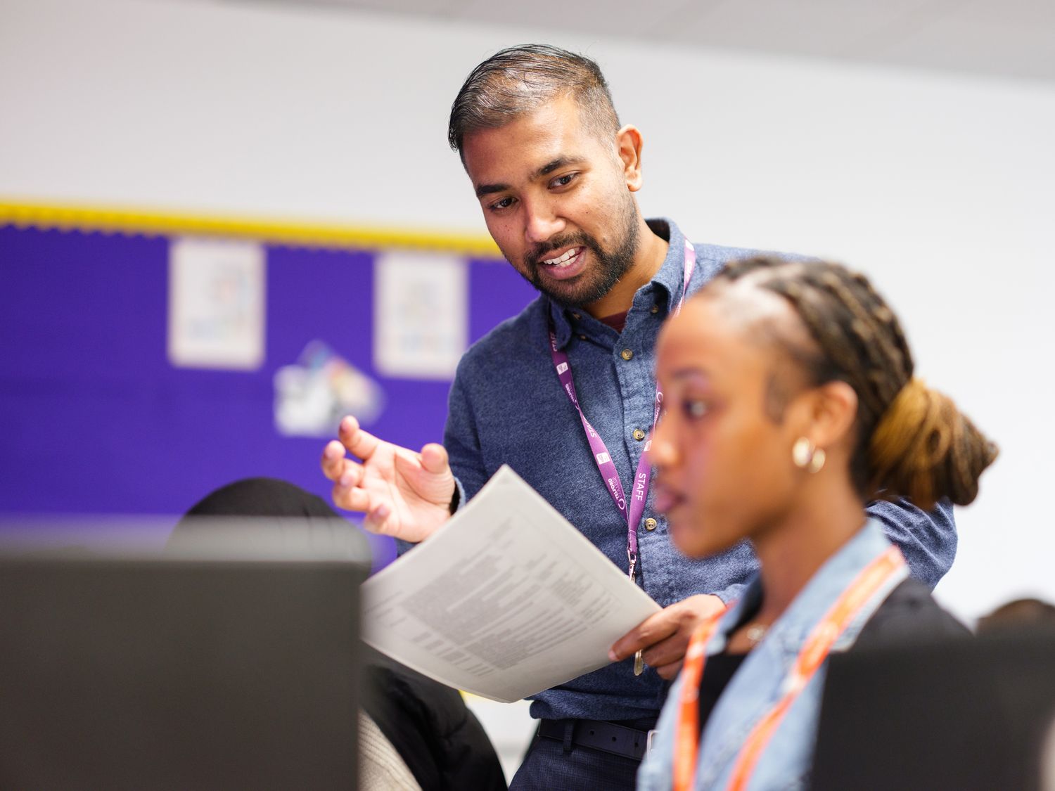 Management & HR tutor and student