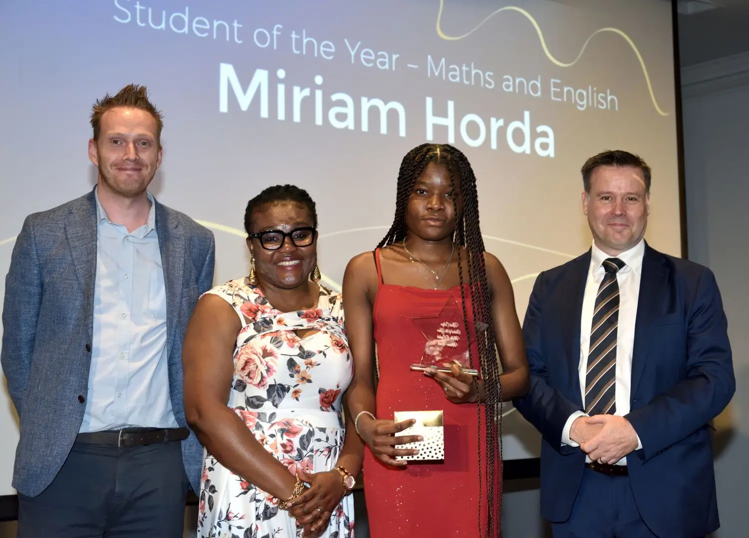 Maths & English student awards