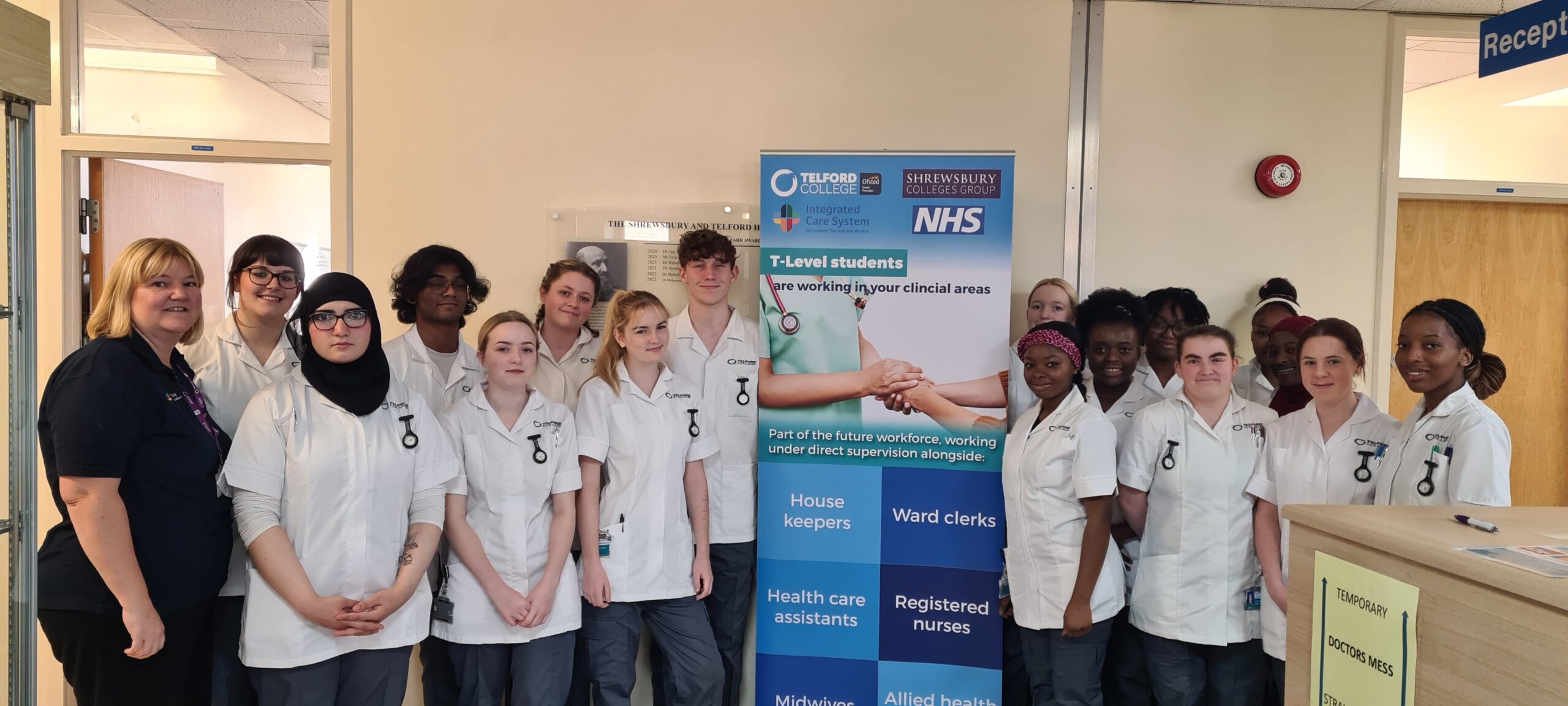 Ruth with students