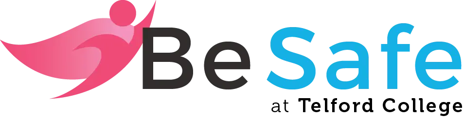 be safe at telford college logo