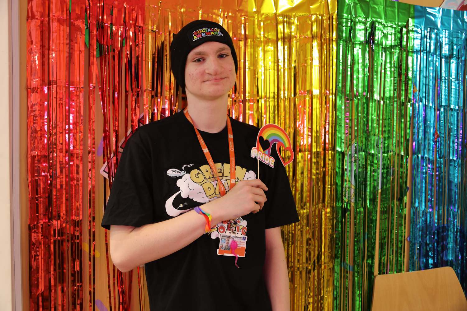 foundation student at pride
