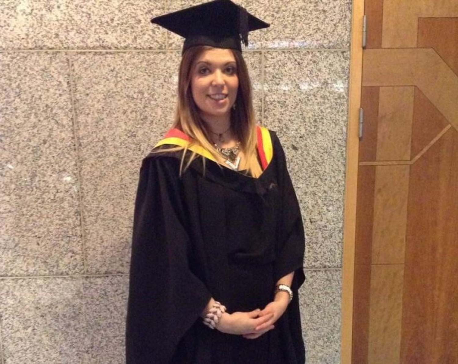Alumni Jade Hibbert