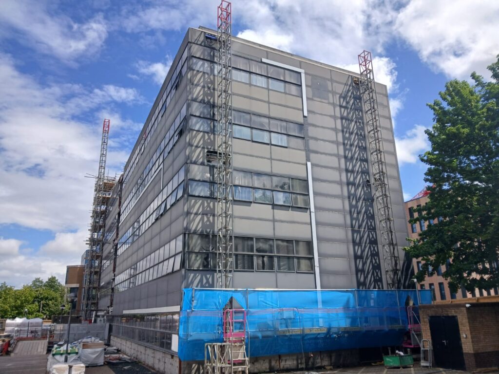 Telford 6th building