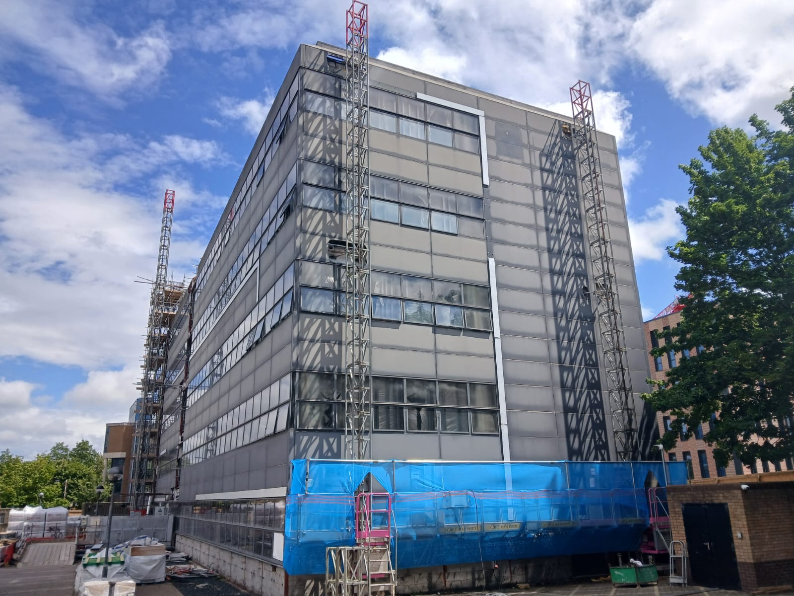 Telford 6th building