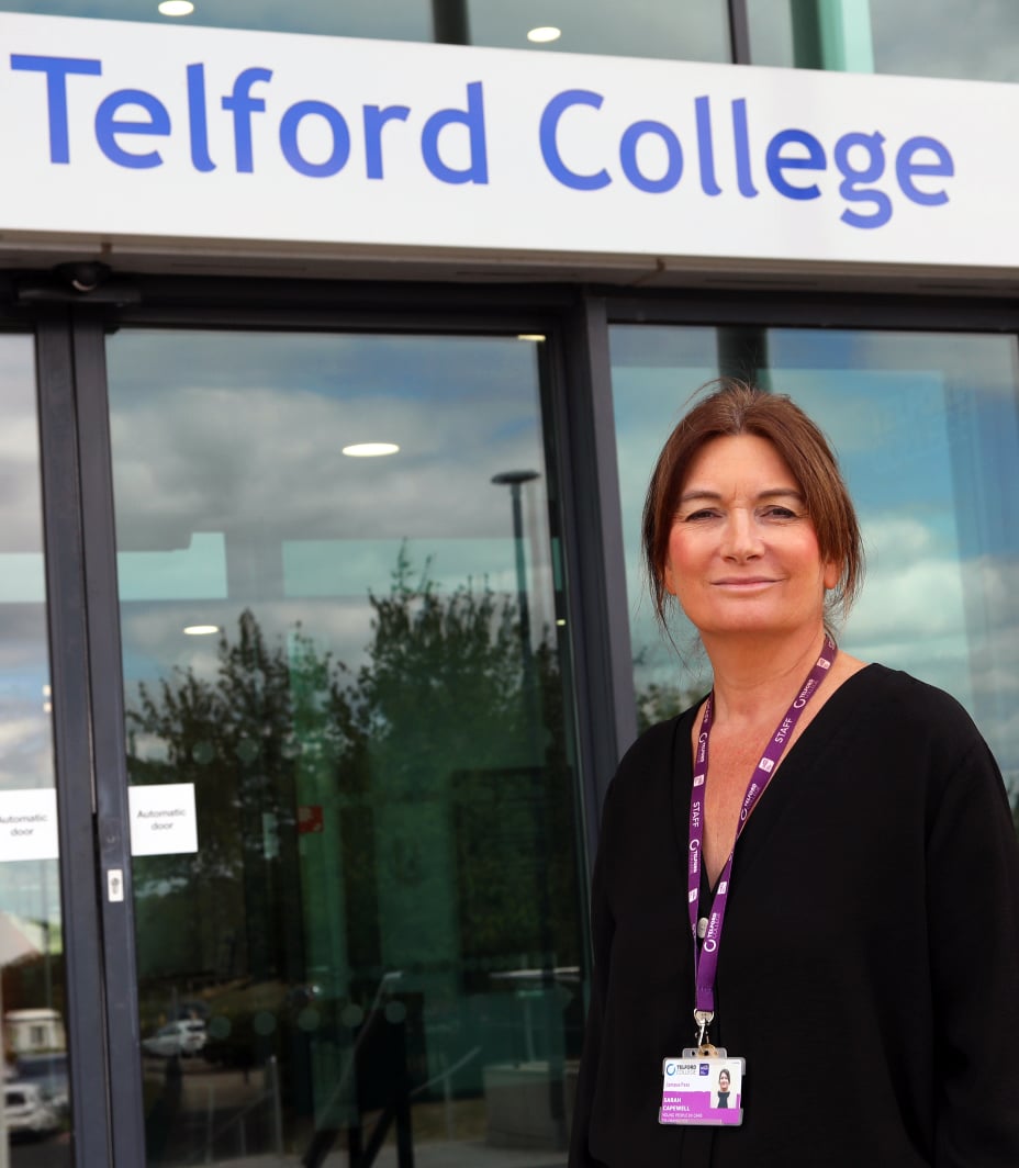 Meet our new employer relationship manager, Sarah Capewell
