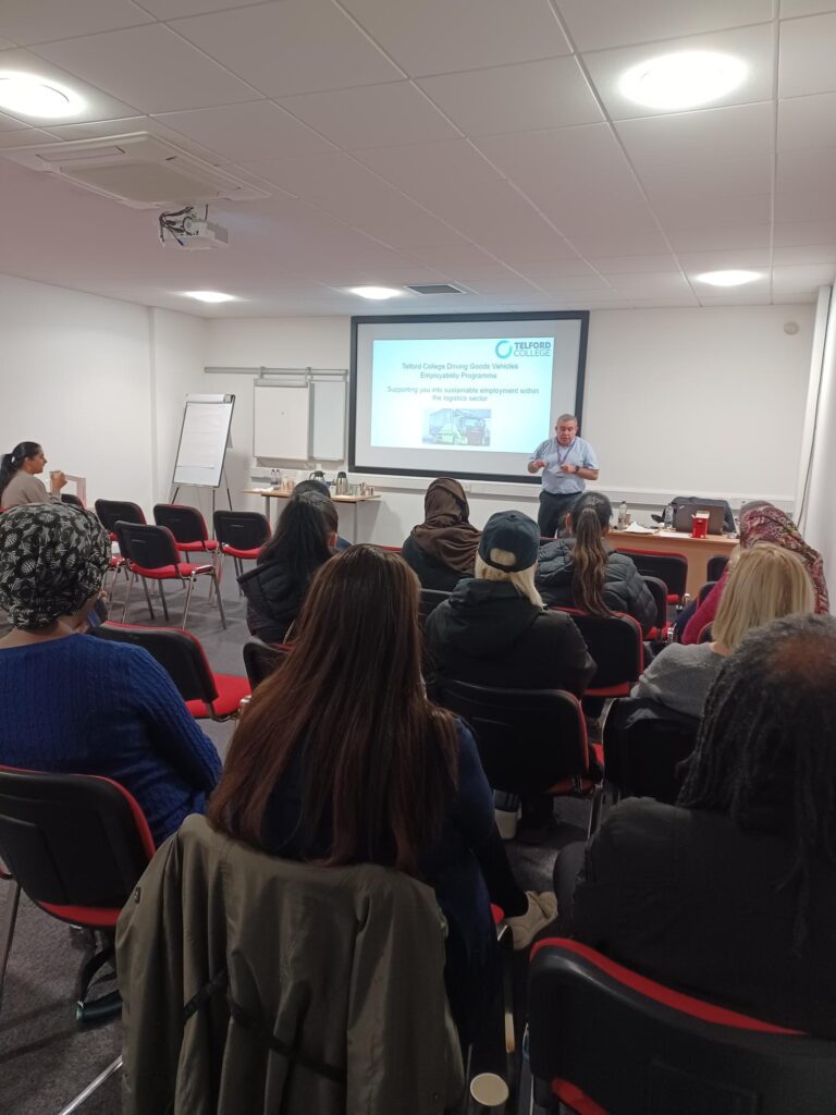 Women in Logistics session