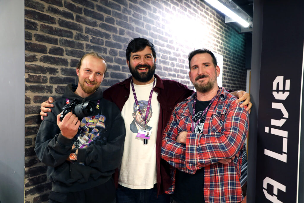 Andy Galloway-Rose, Ben Fitz-Harris, and Jared Jackson