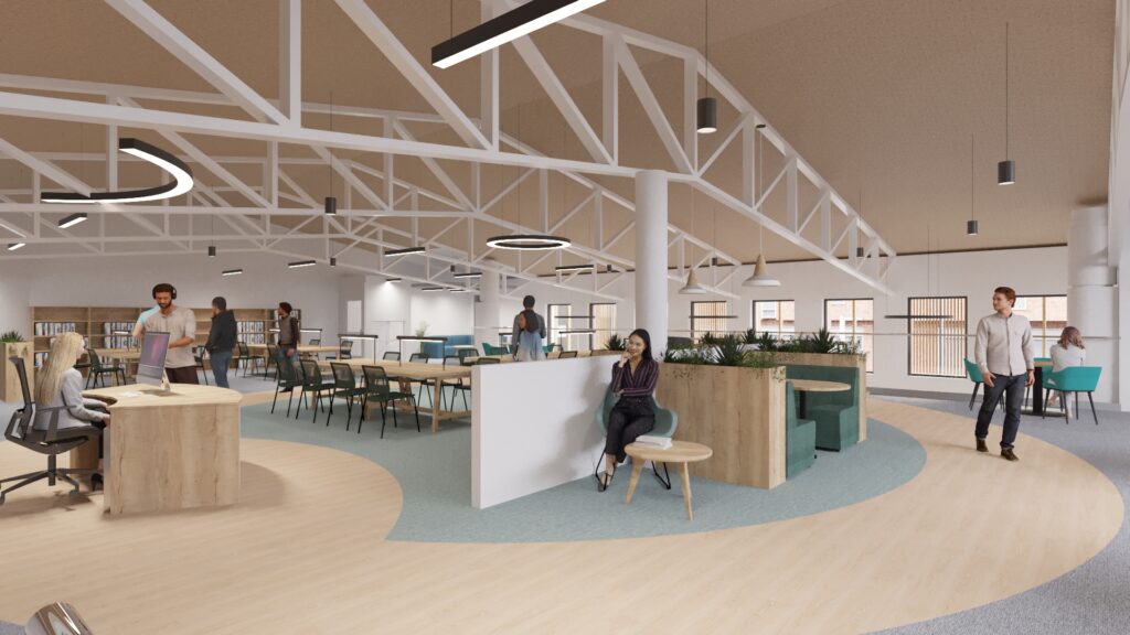 library at Telford college
