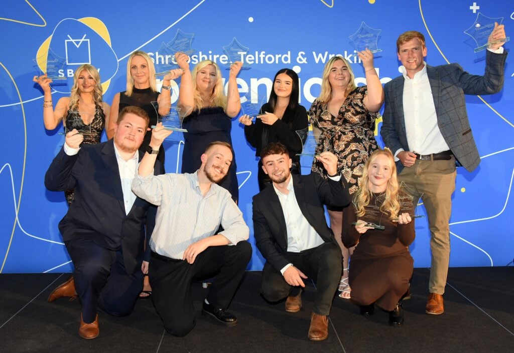1. The 2025 Shropshire Telford & Wrekin Awards winners