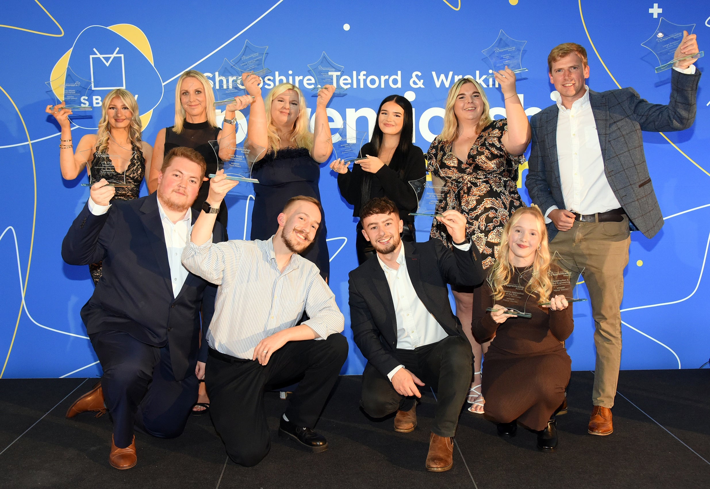 1. The 2025 Shropshire Telford & Wrekin Awards winners