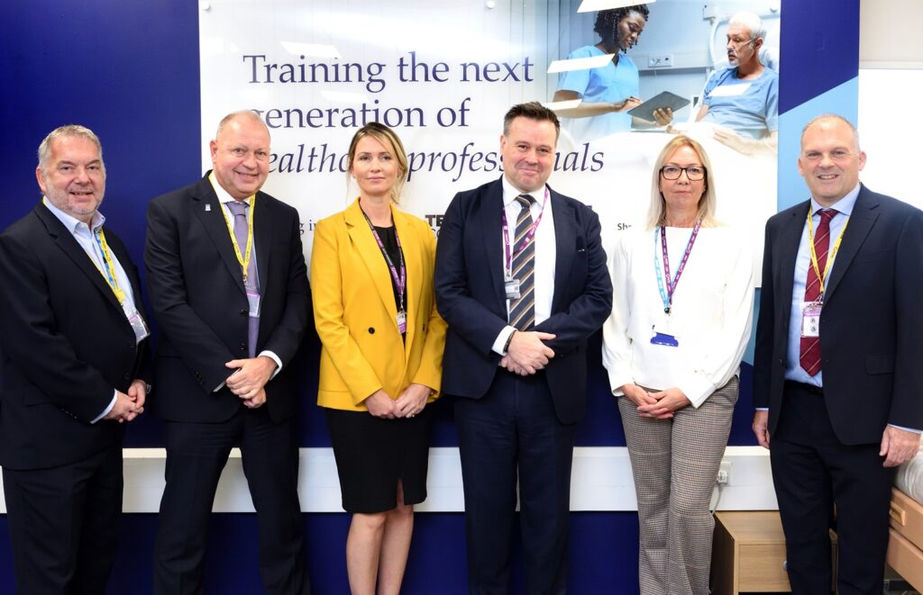 From left, Simon Whitehouse, Mark Ormerod, Sarah Davies, Lawrence Wood, Alison Trumper, and Kevin Shakesheff