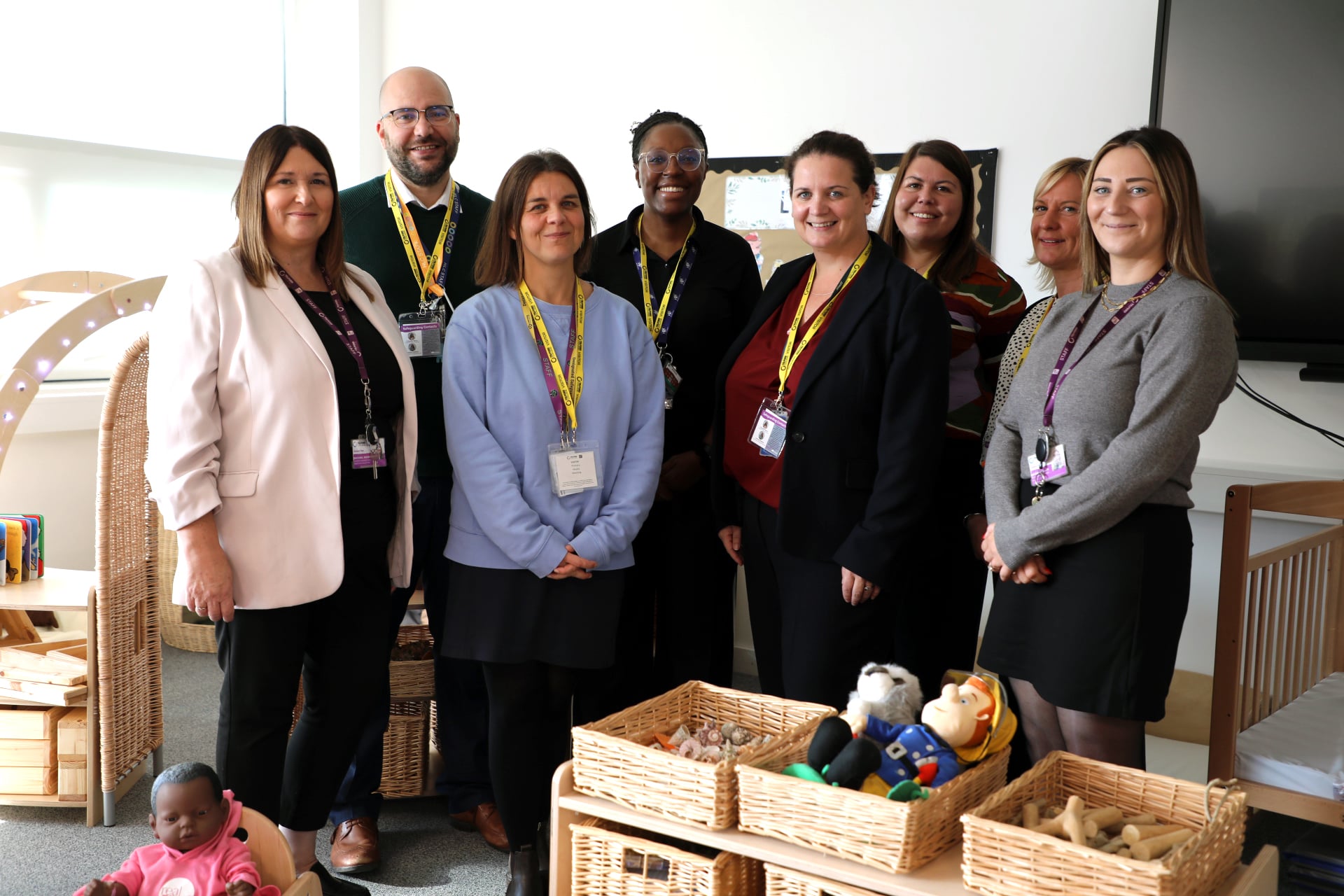 LCT primary school heads visit Telford College