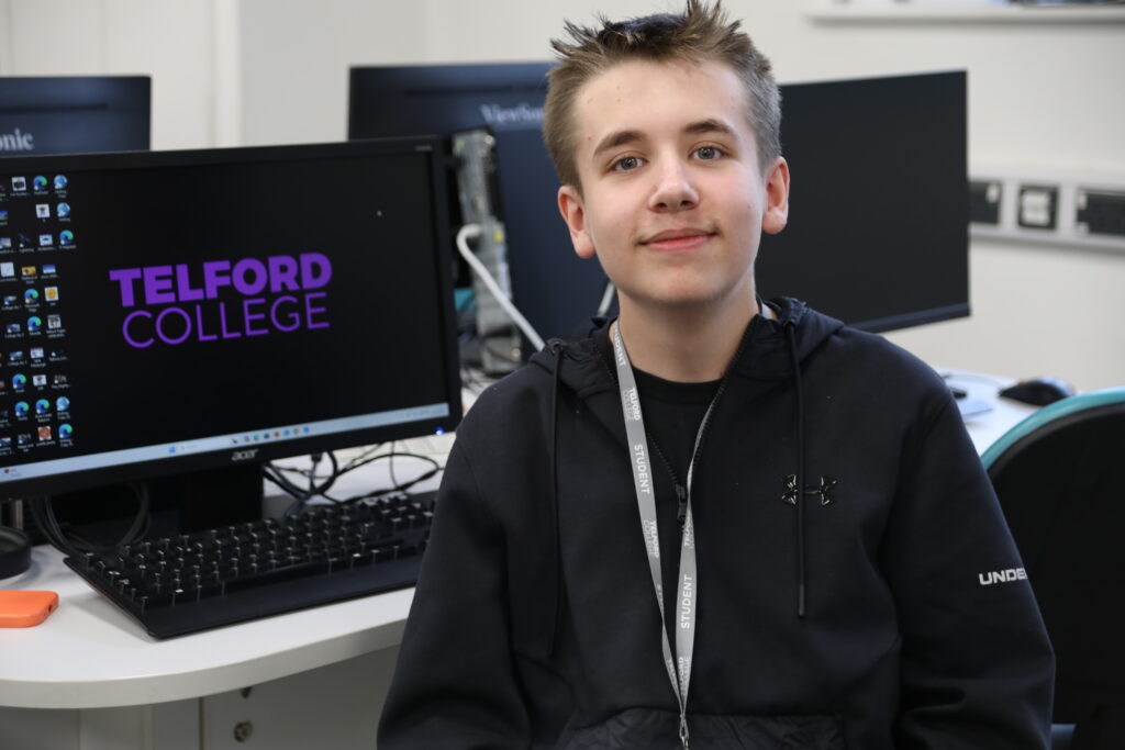 Creative Student Tom Phillips