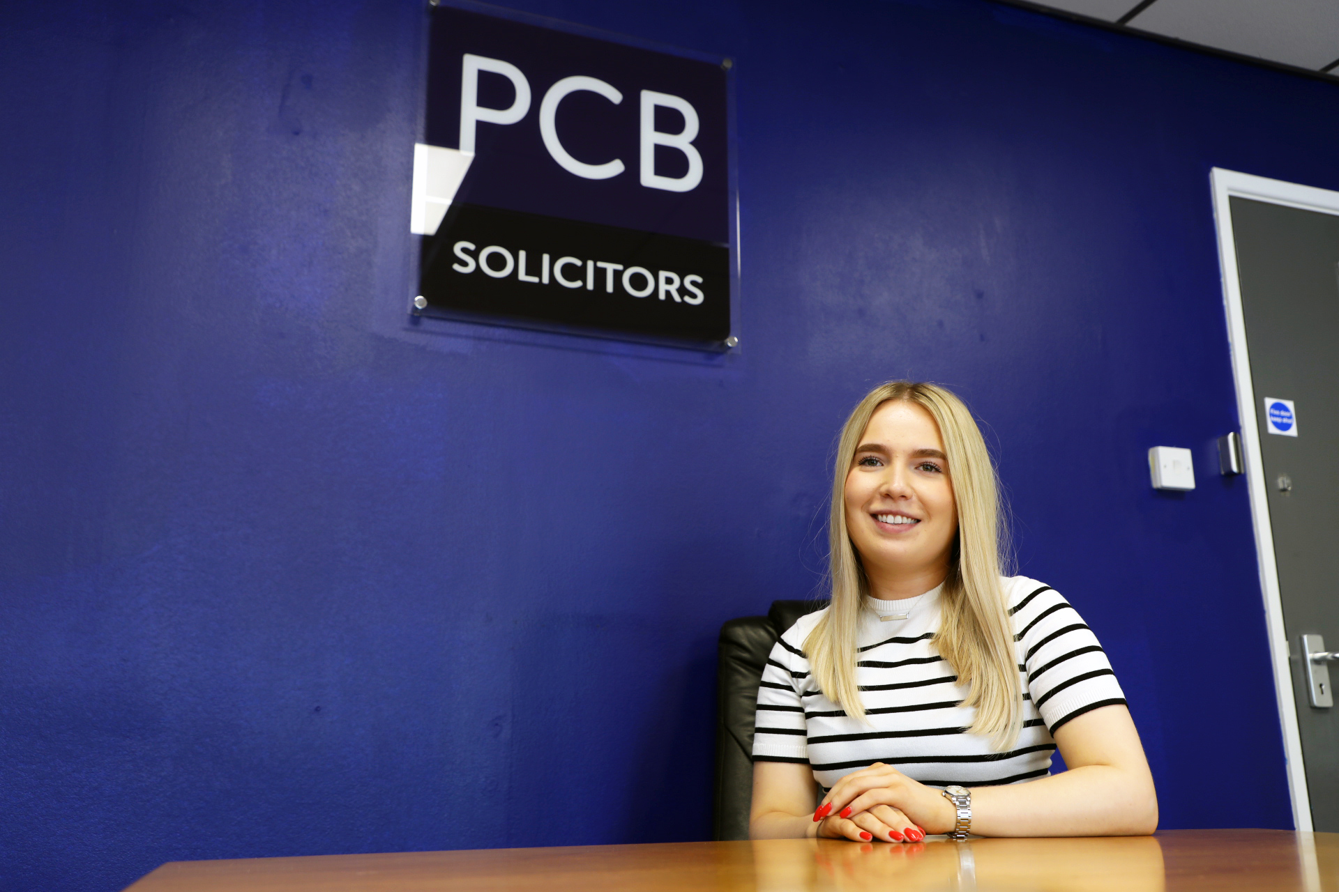 Former Telford College HR apprentice at PCB Solicitors