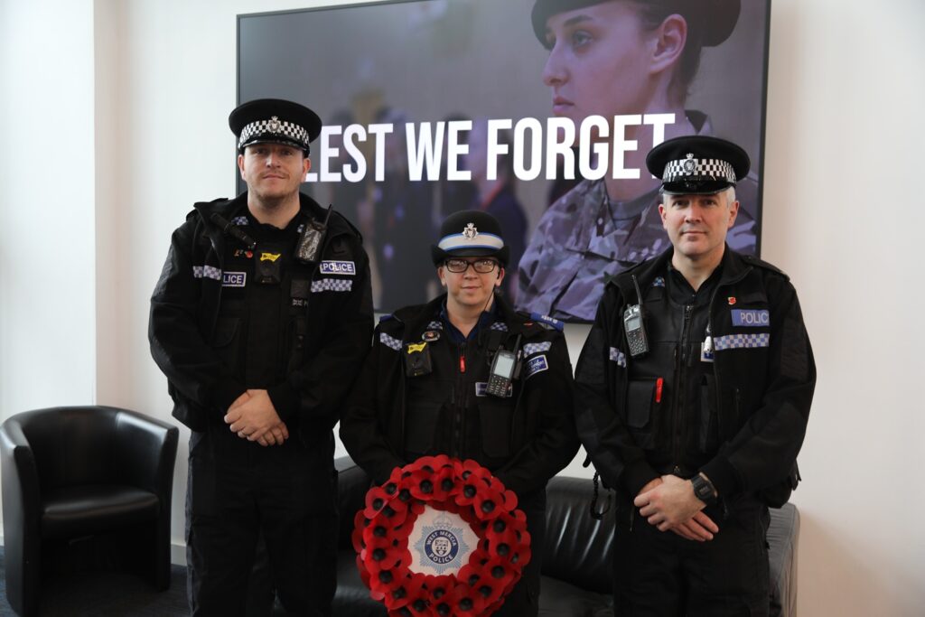 West Mercia Police representatives