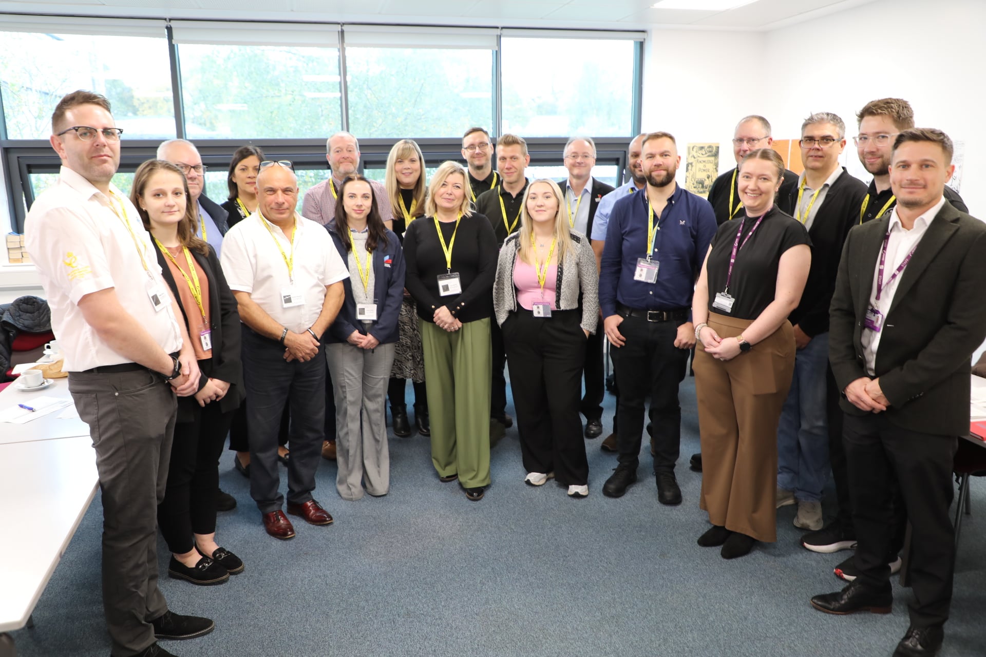 Pictures from our recent engineering hub
