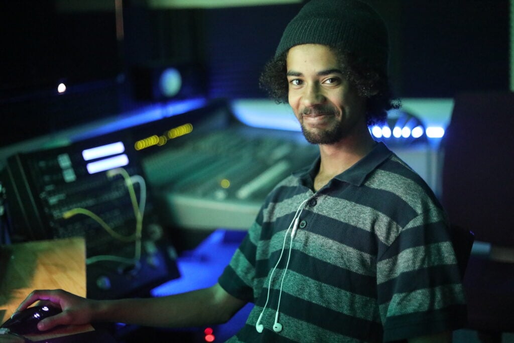 Former music student Caleb Adjepong