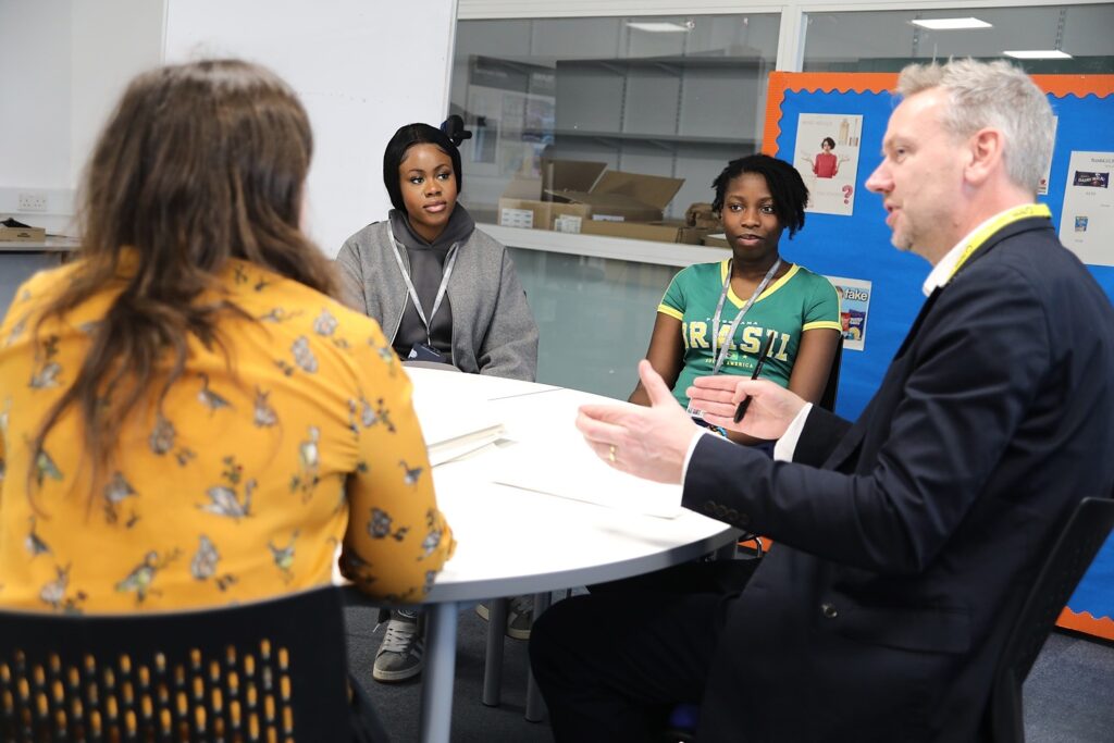Learning Community Trust visits Wellington campus