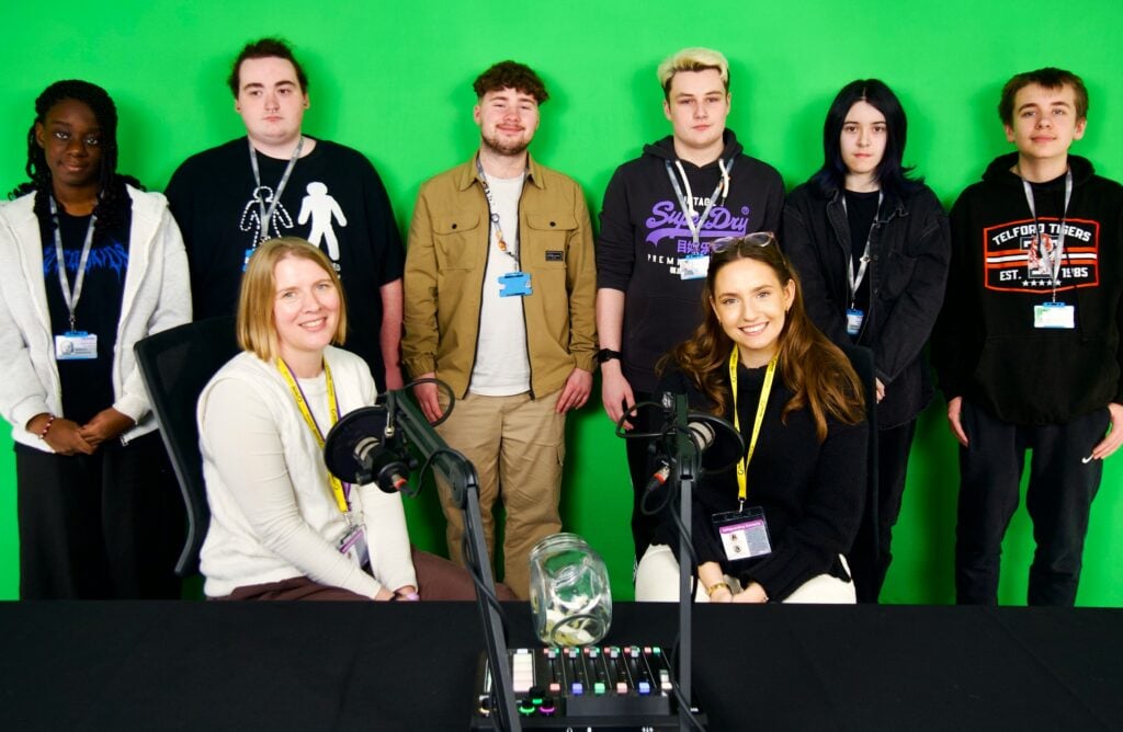 Pilot podcast project with Telford & Wrekin SEND team to challenge misconceptions about college life