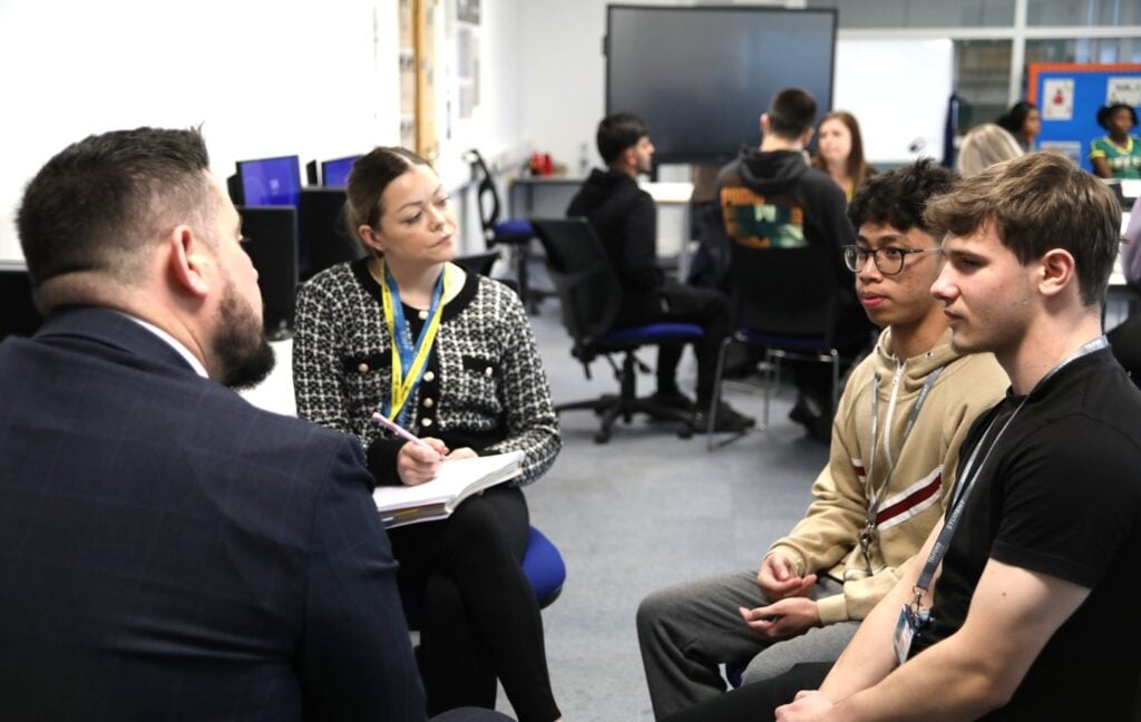 Learning Community Trust visits Wellington campus