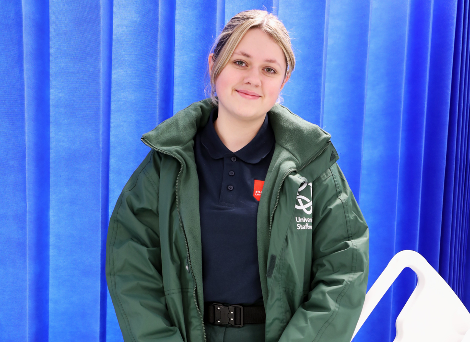 Former T Level health student Liahna