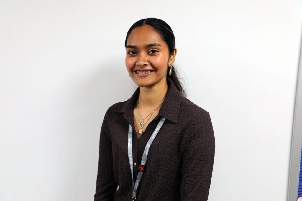 Angel Abraham - Vice President