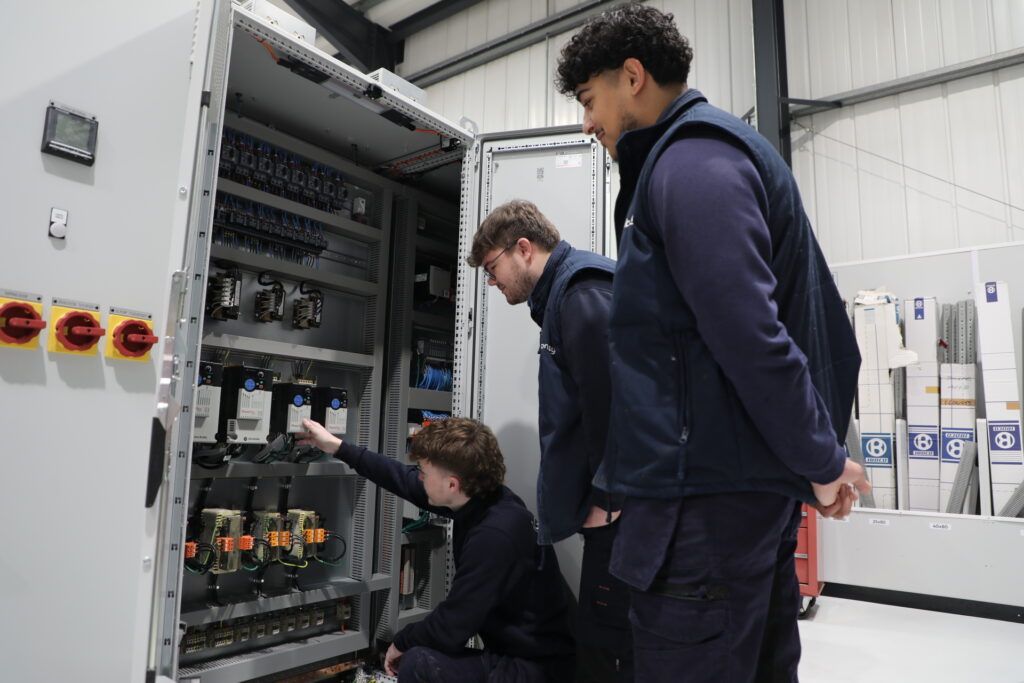 Ben, Jack and Rheon at iconsys