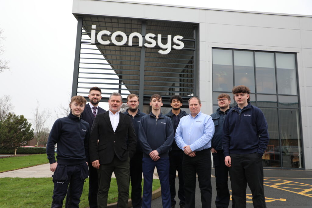Apprentices at iconsys
