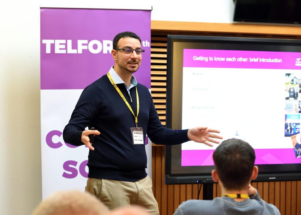 AI and cyber security seminar