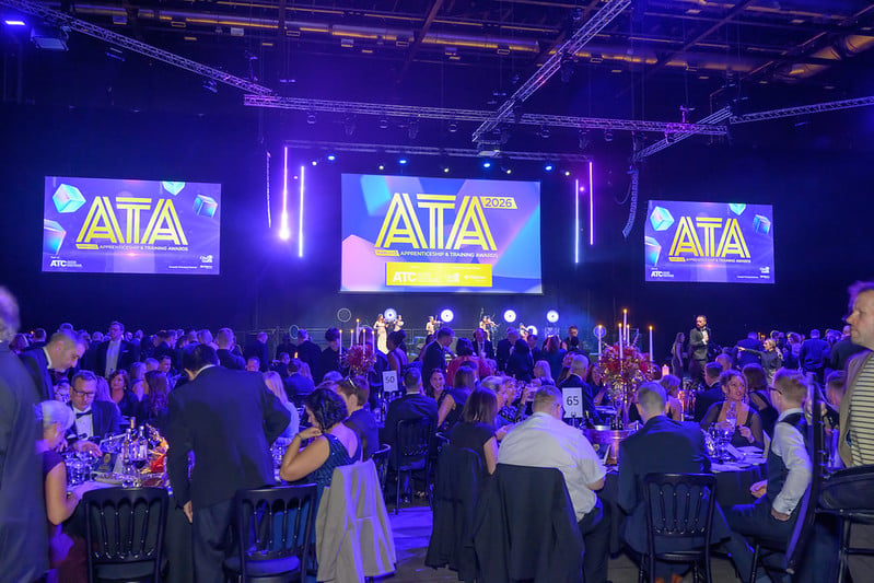 The ATA awards in Liverpool