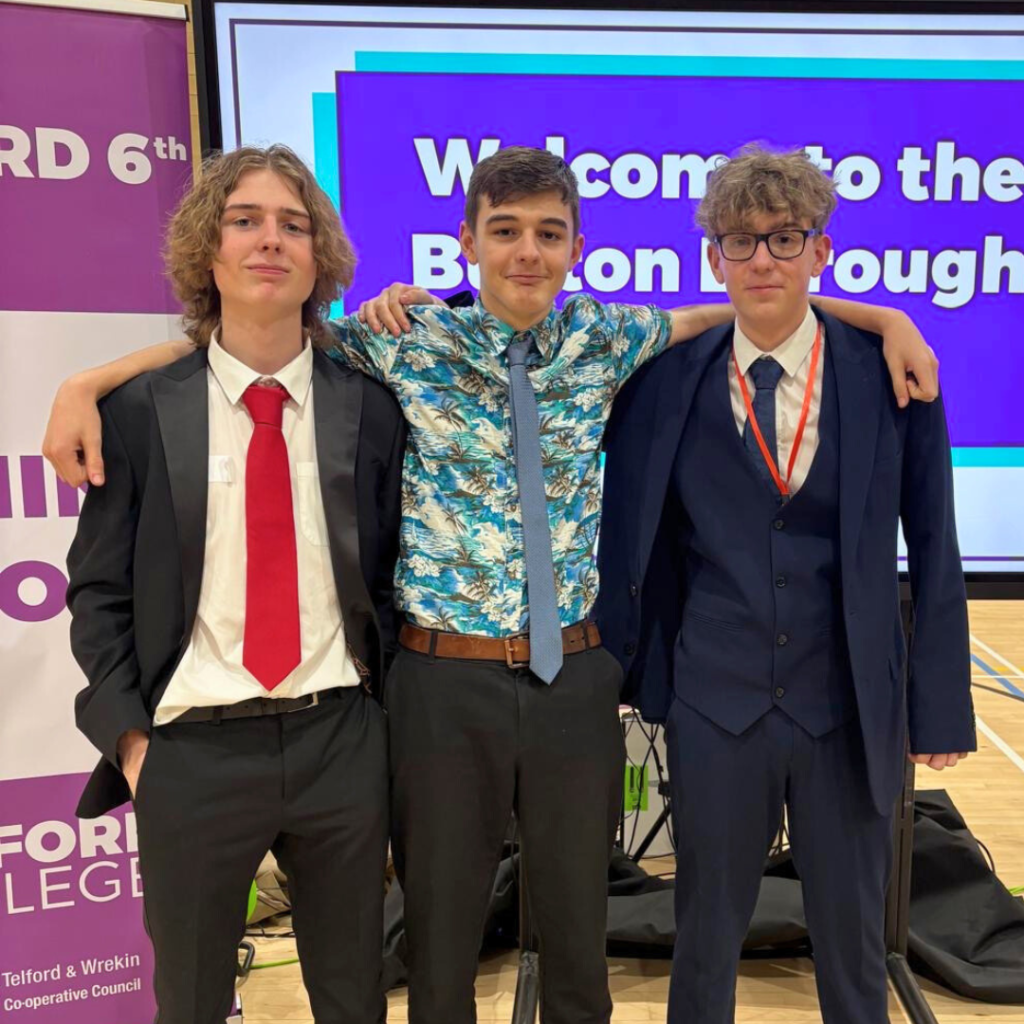 Burton Borough year 11 conference