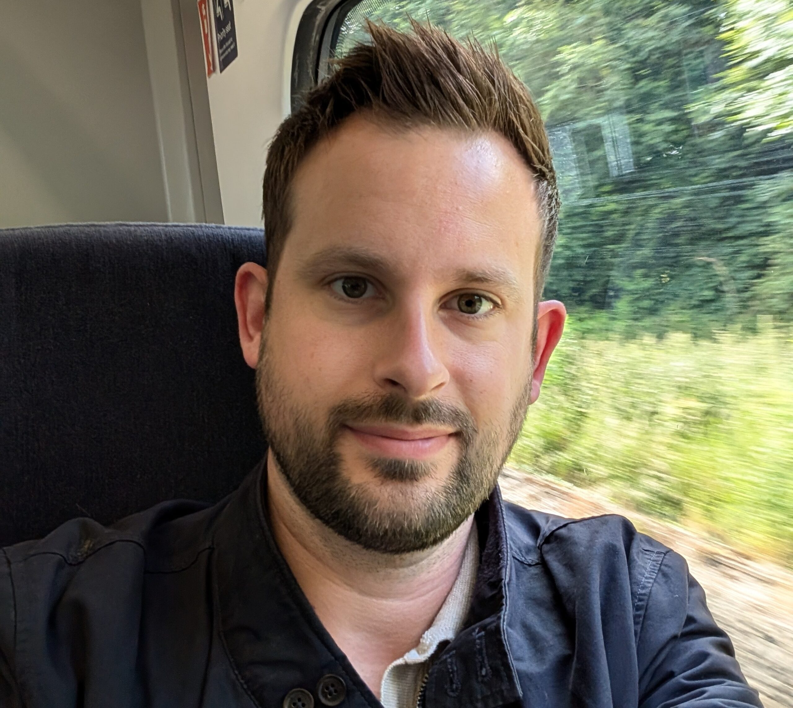 Former IT student Chris Morris