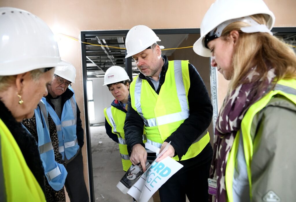 Hard hat tour of Telford 6th
