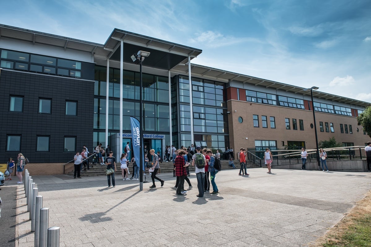 Campus entrance