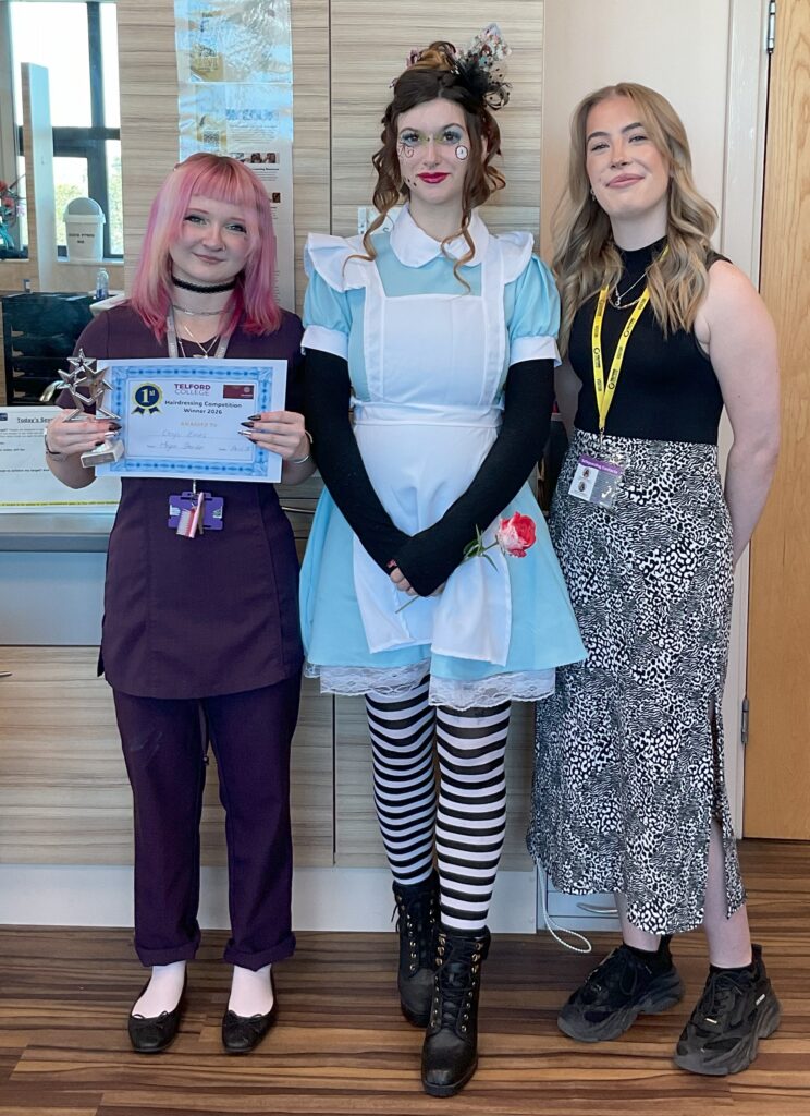 Cerys Evans, Avant Garde winner