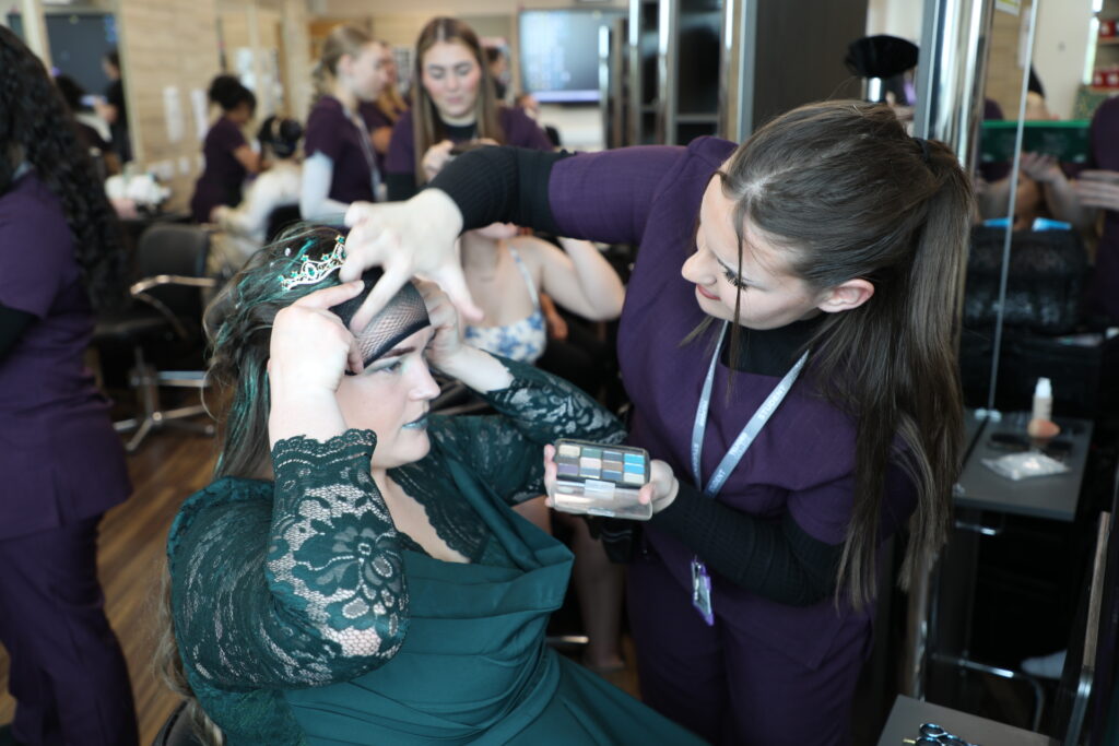 Telford College hairdressing competition 2026