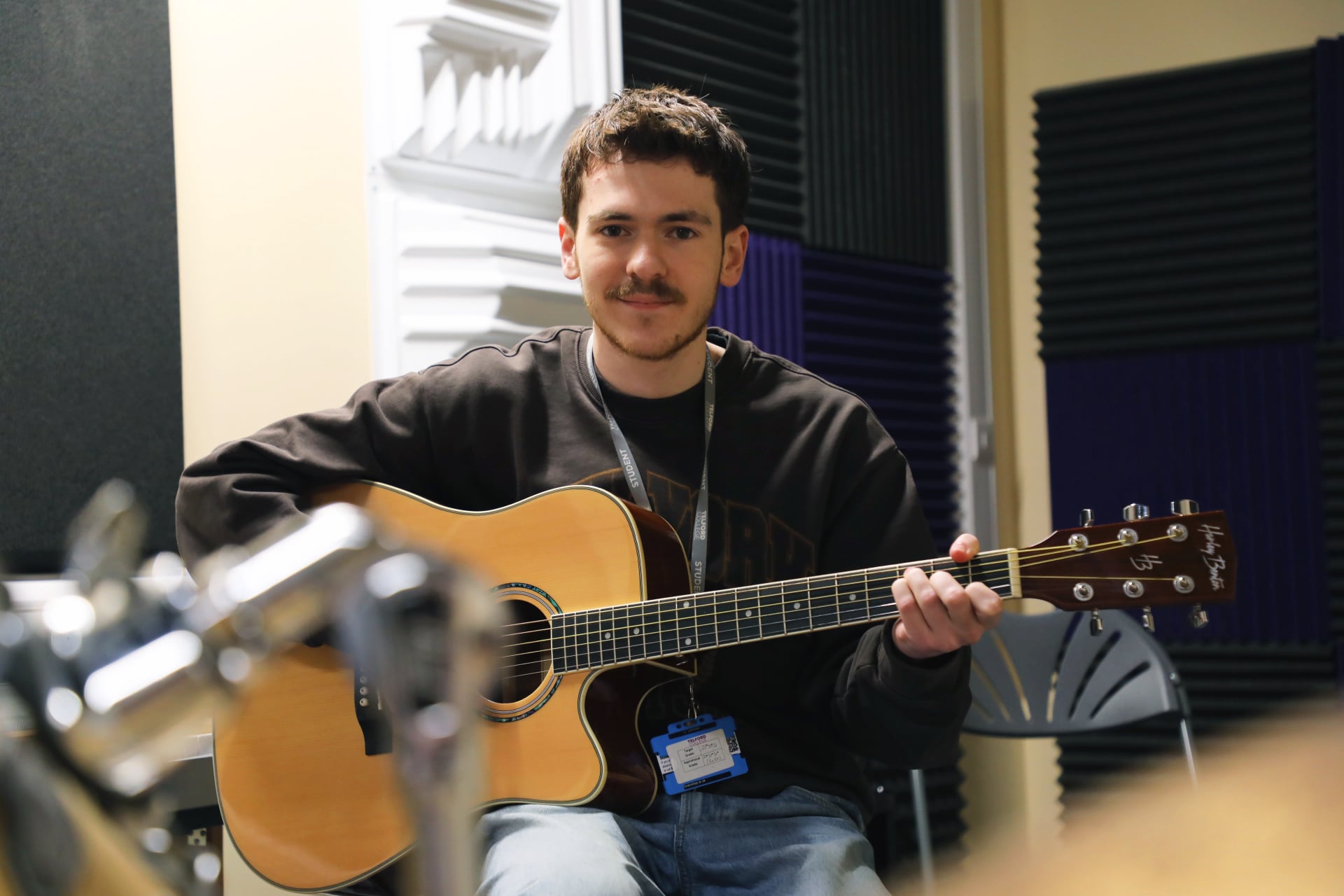 Rory Black is collaborating with Guy Chambers
