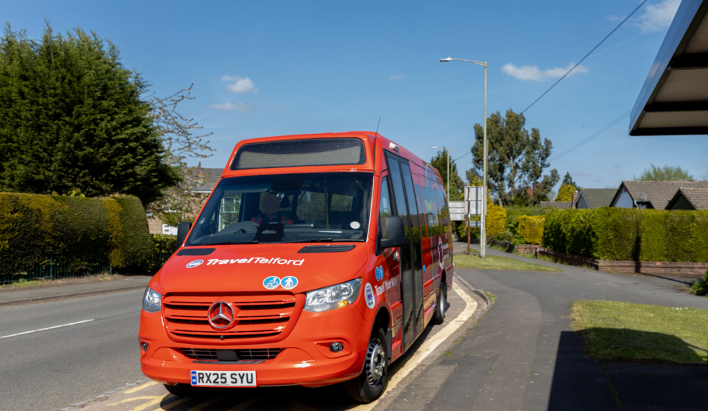 Travel Telford on-demand