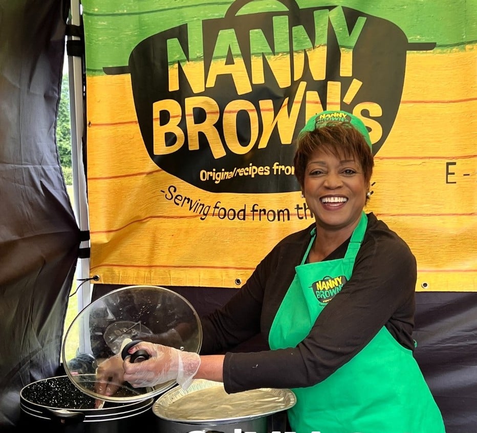 Sharon from Nanny Browns