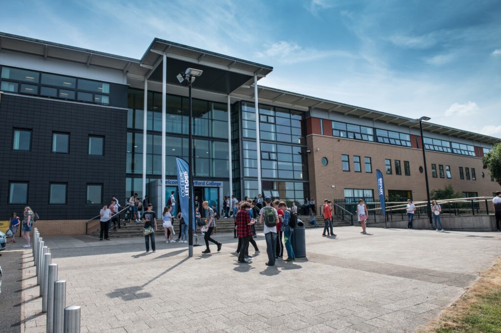 front of building generic