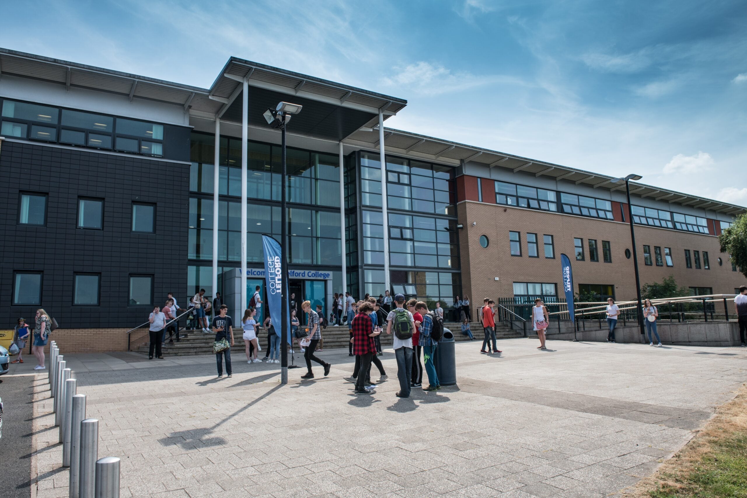 front of building generic