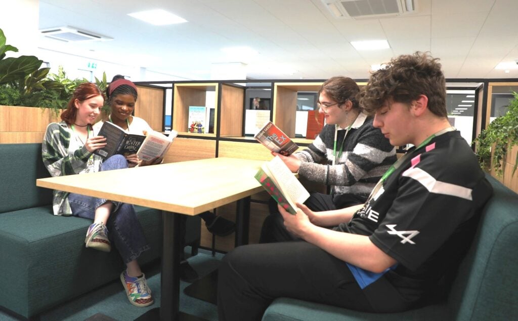 The new library