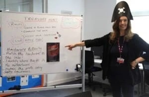 teacher character