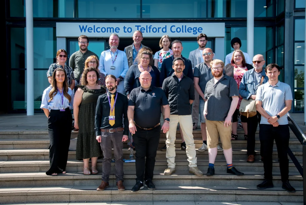 Media firms partner with Telford College in exciting new scheme