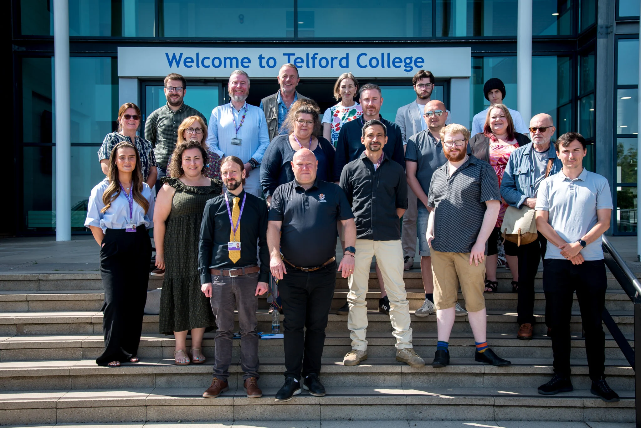 Media firms partner with Telford College in exciting new scheme