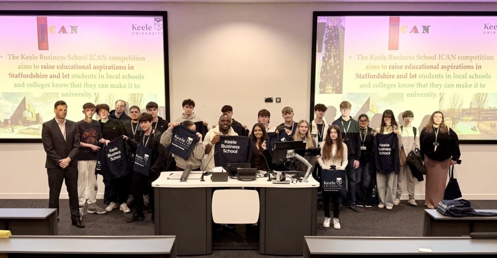 Keele University ICAN event 2026