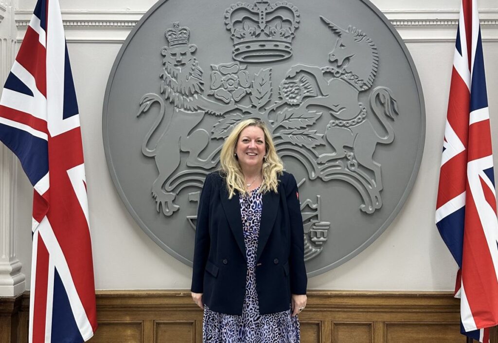 Hollie Whittles MBE